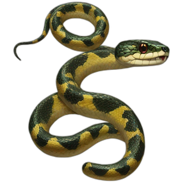King snake emoji