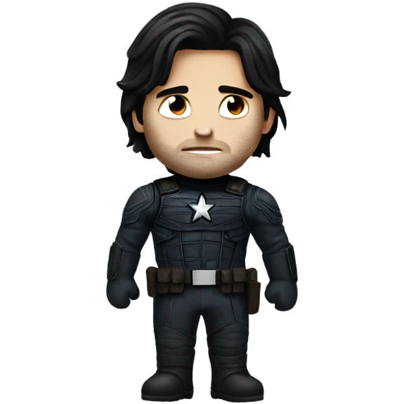The winter soldier emoji