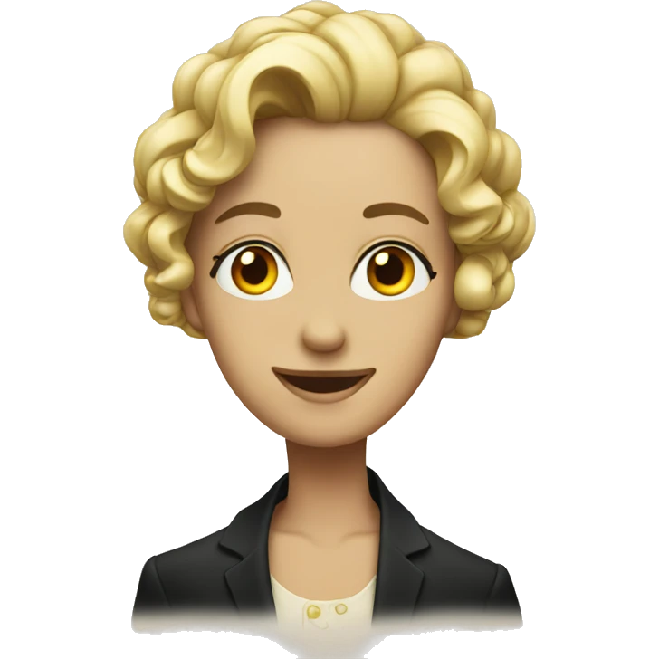 elegant emoji