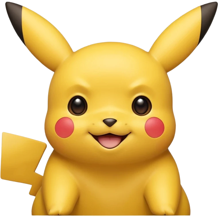Pikachu emoji