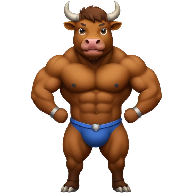 Bull emoji