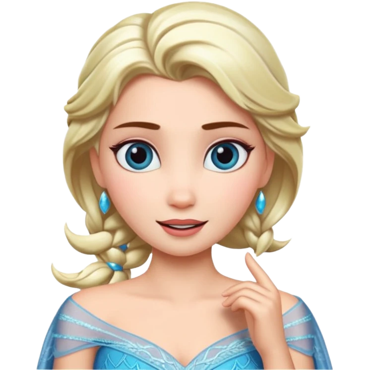 Elsa emoji