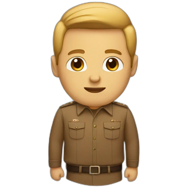 brownshirt emoji