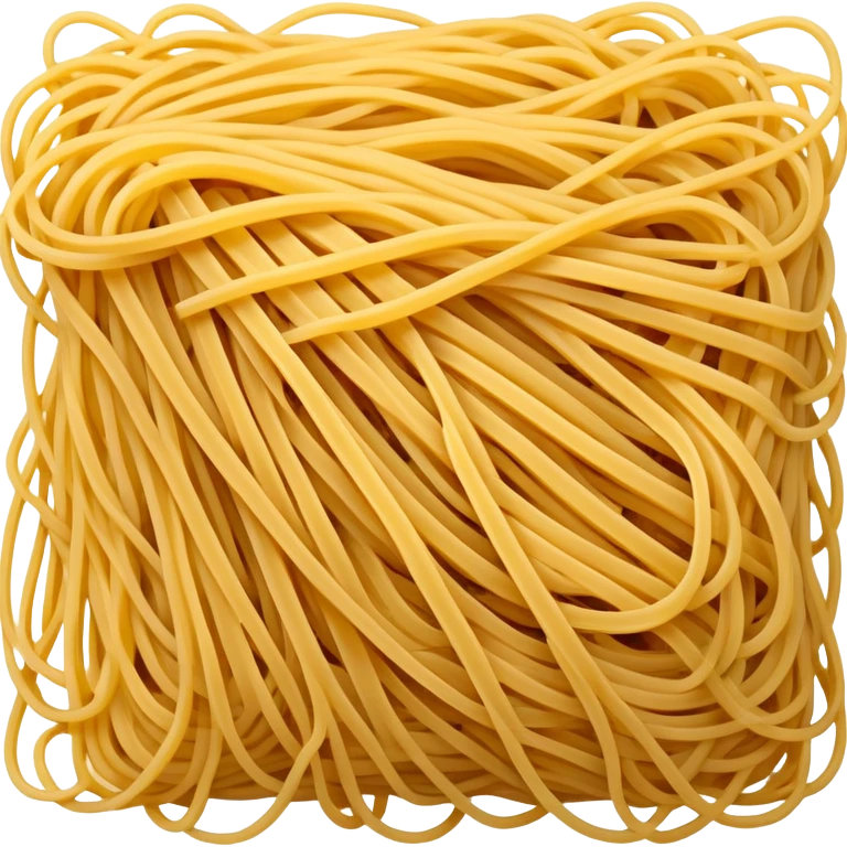uncooked spaghetti emoji