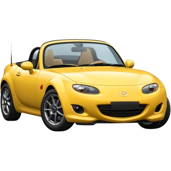 can you make an mx5 emoji. the nb emoji