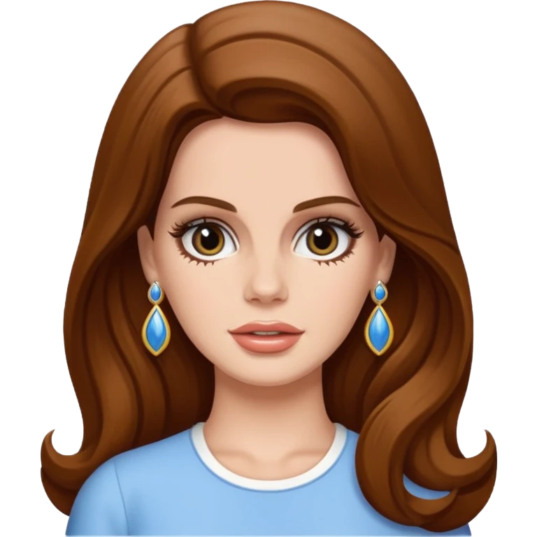 Lana del rey emoji
