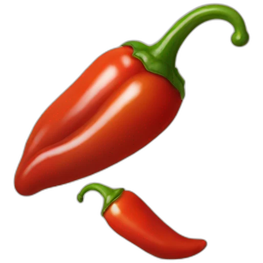 Hot Pepper emoji