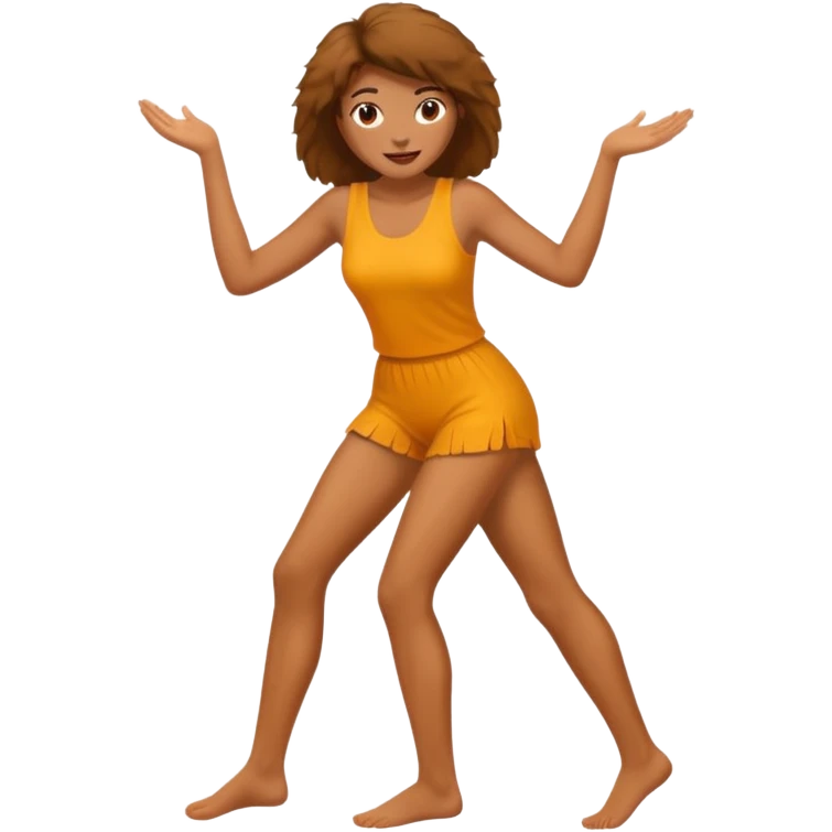 woman legs hairy emoji