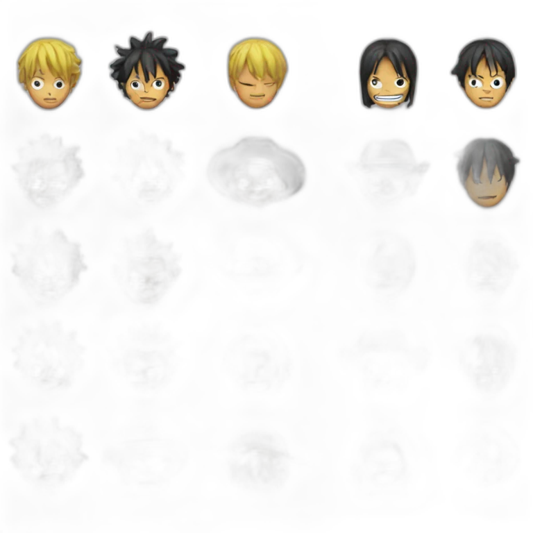 one piece emoji