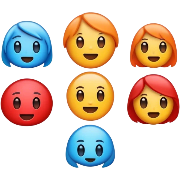 Emoji minimalistas  emoji