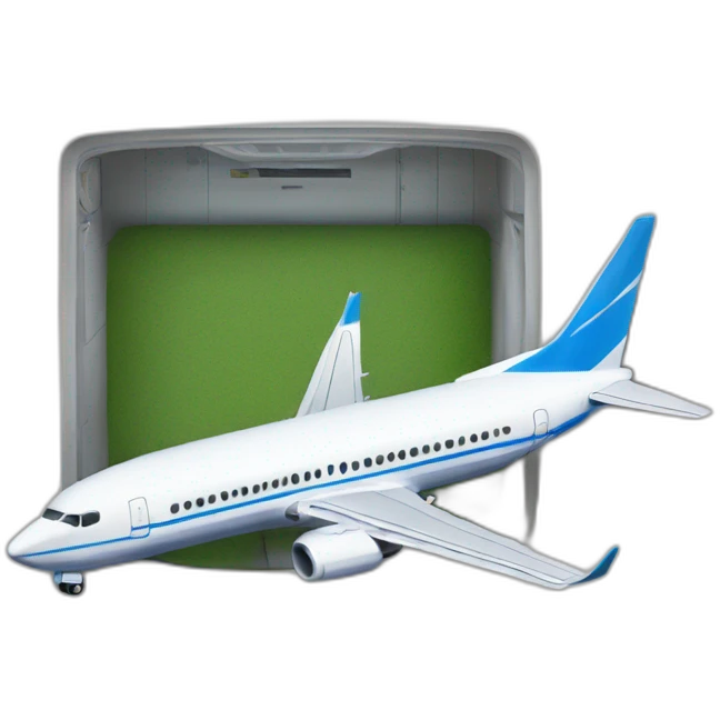 Boeing 737 missing doors emoji