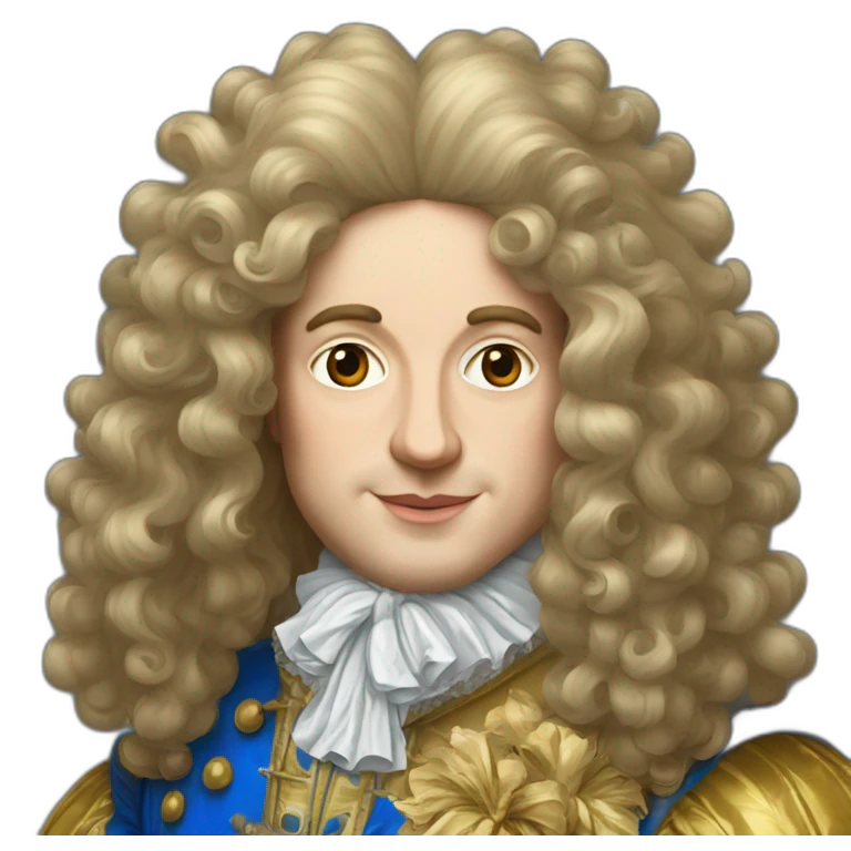 Louis XIV emoji