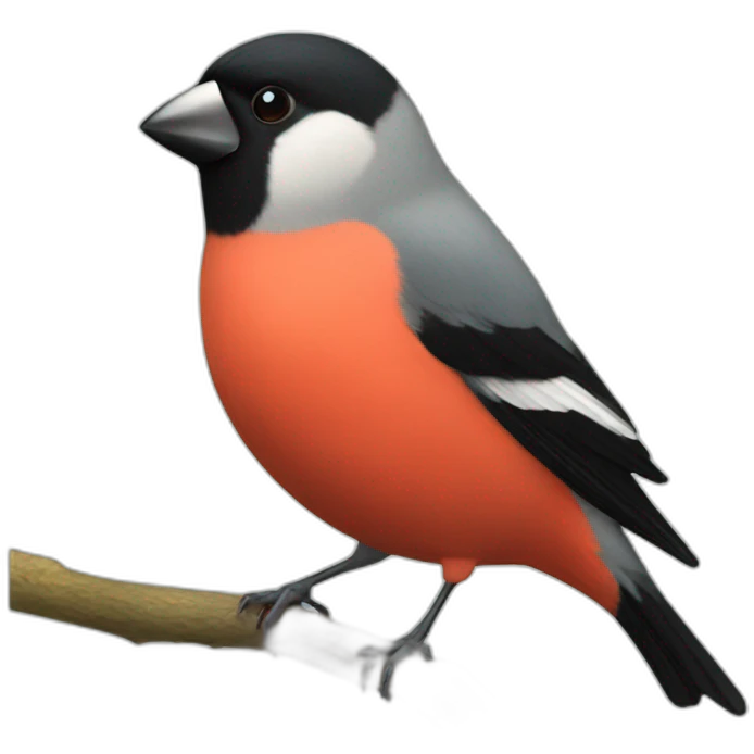 Bullfinch  emoji