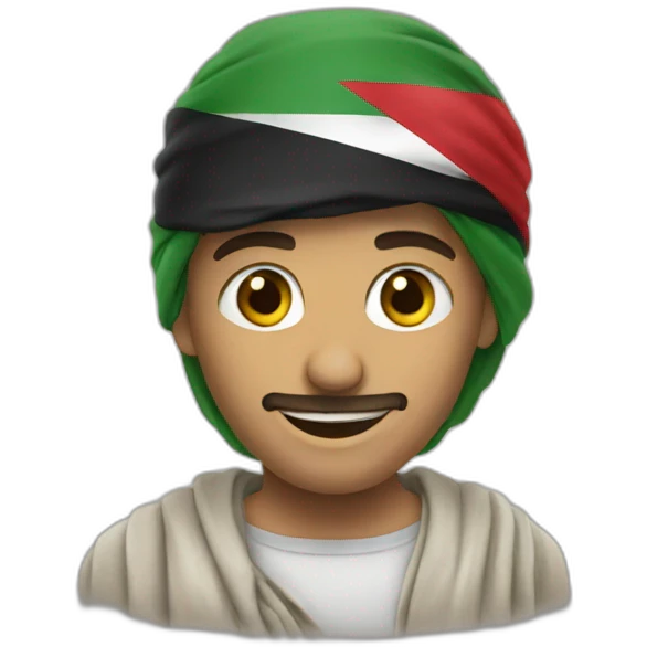 Palestine emoji