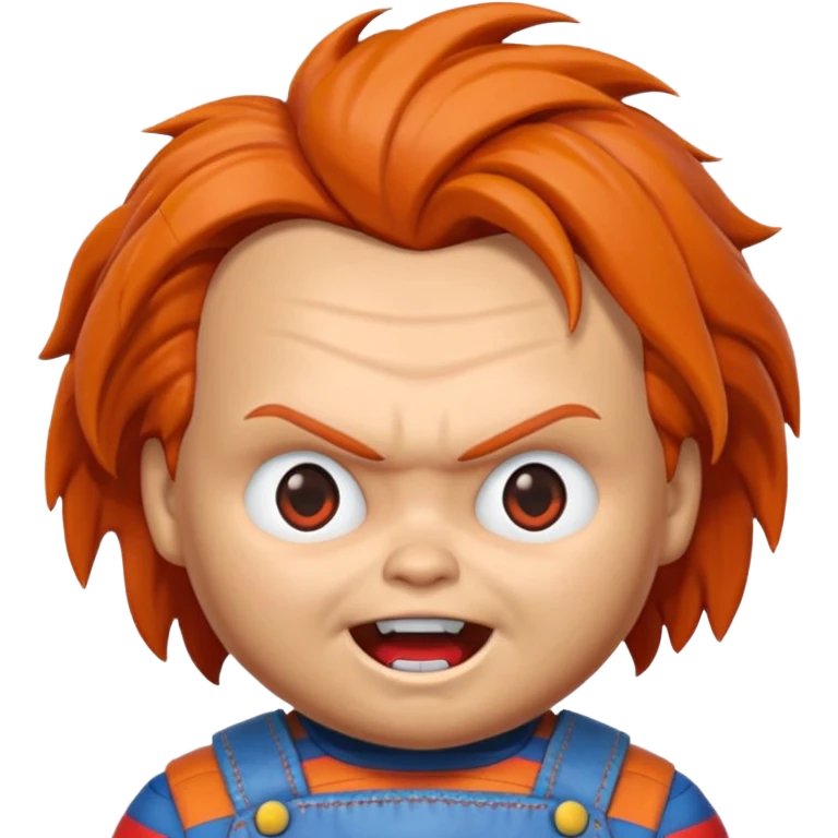 Un emojin de chuky emoji