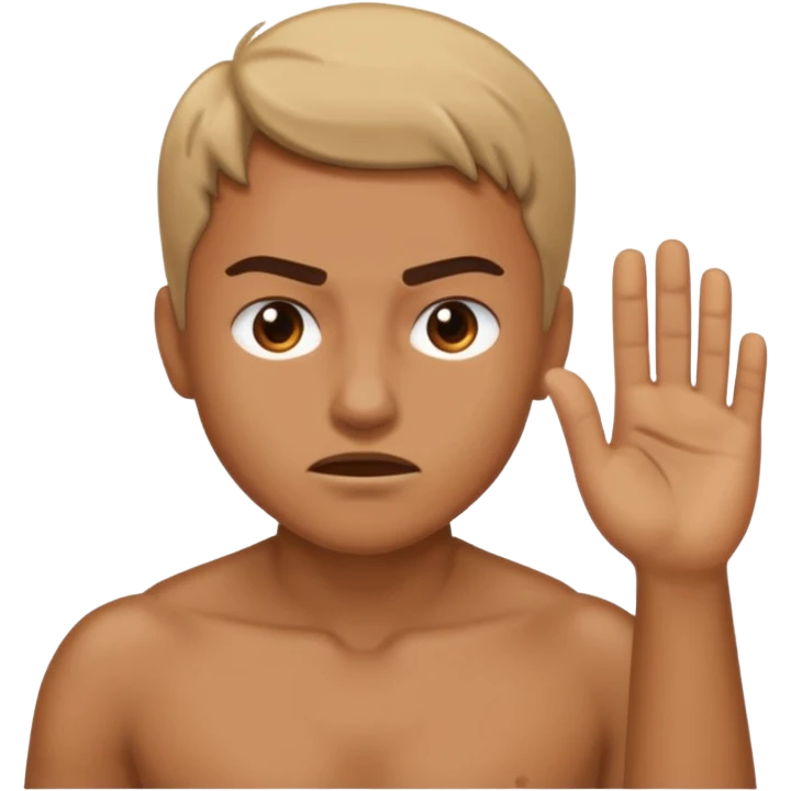 Train slap back emoji