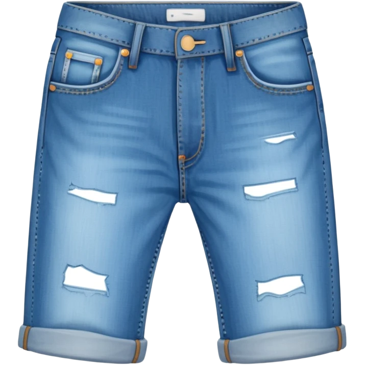 sky-blue  jeans emoji