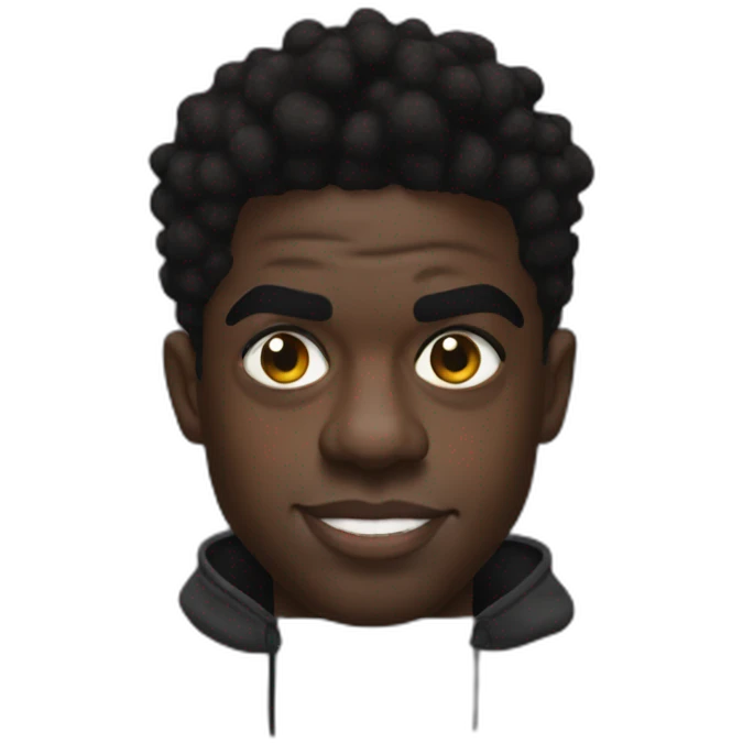 Kodak black emoji