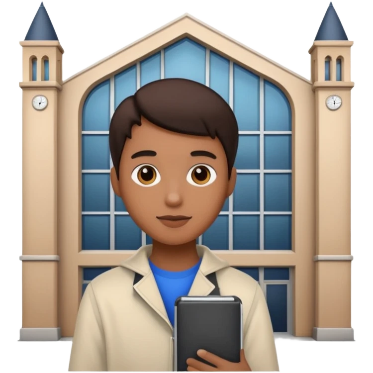 AI at unversity  emoji