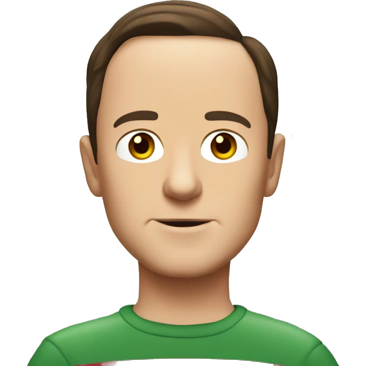 sheldon cooper from big bang theory  emoji