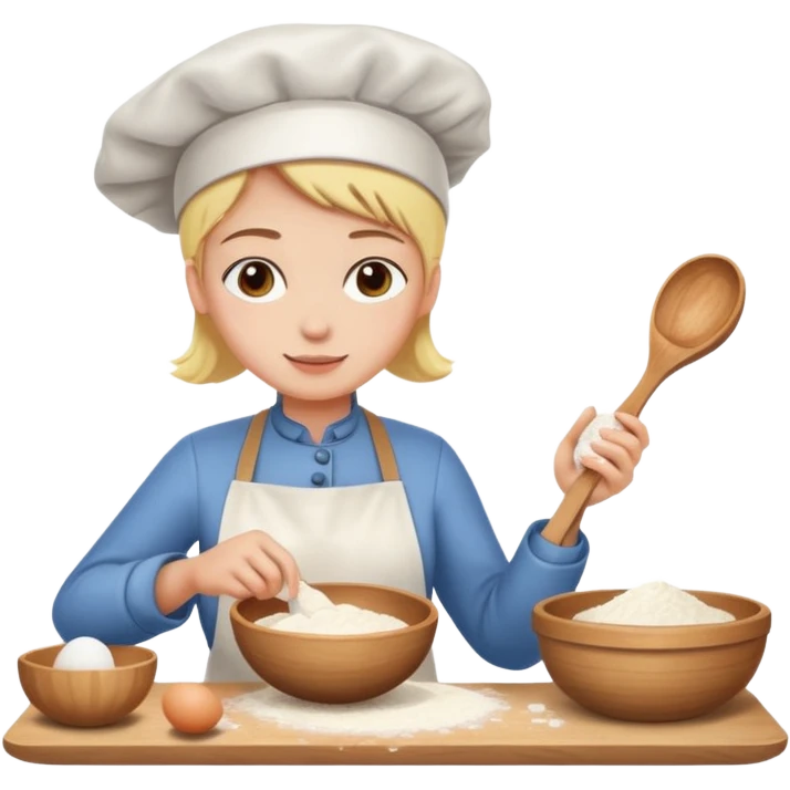 baking preparation emoji