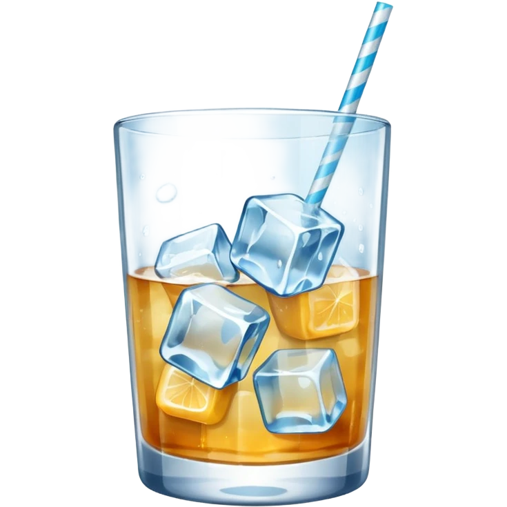 Without the straw emoji