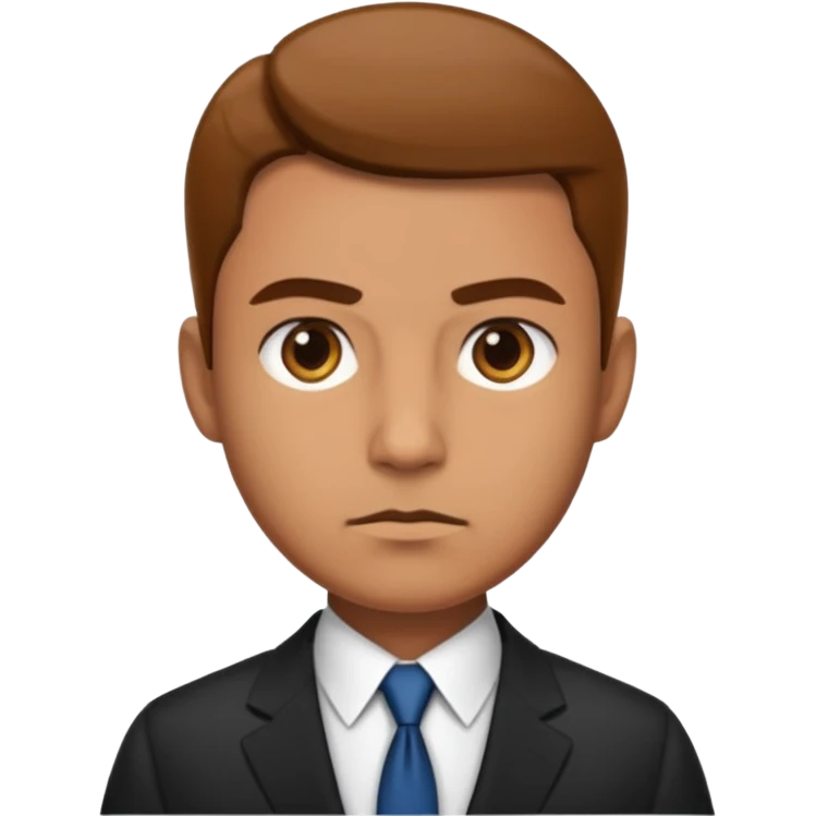 public official/politician/bureaucrat emoji