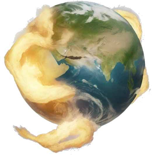 earth got blasted emoji emoji