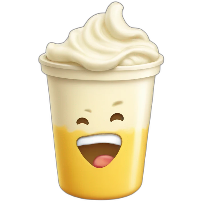 mayonnaise mess emoji