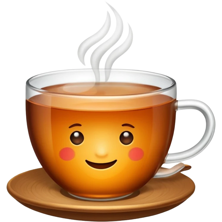 Spill the tea emoji
