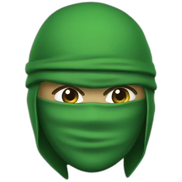 ninja verde  emoji