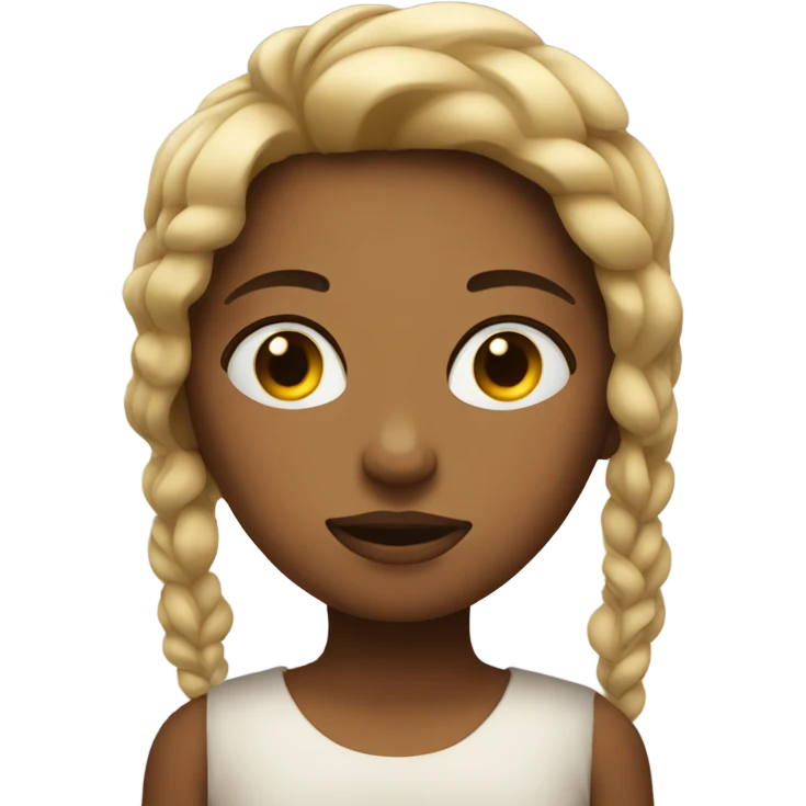 Sleepy girl  emoji