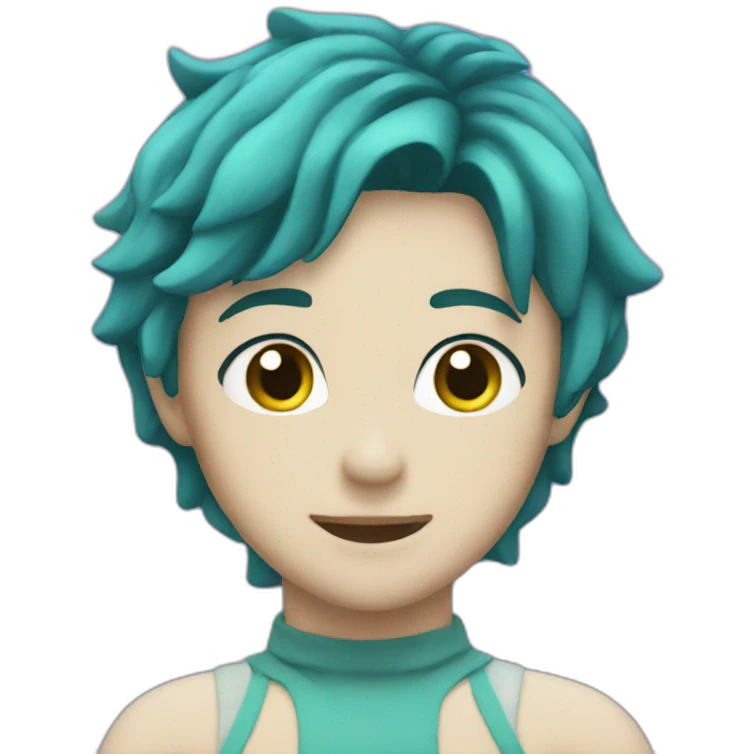 aqua emoji