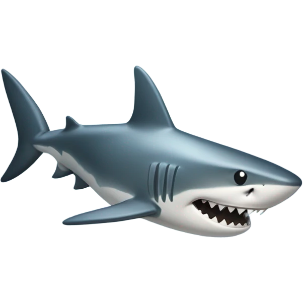shark emoji