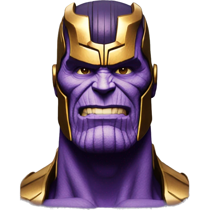 thanos snap emoji