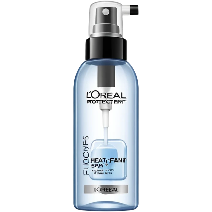 l'oreal heat protectant emoji