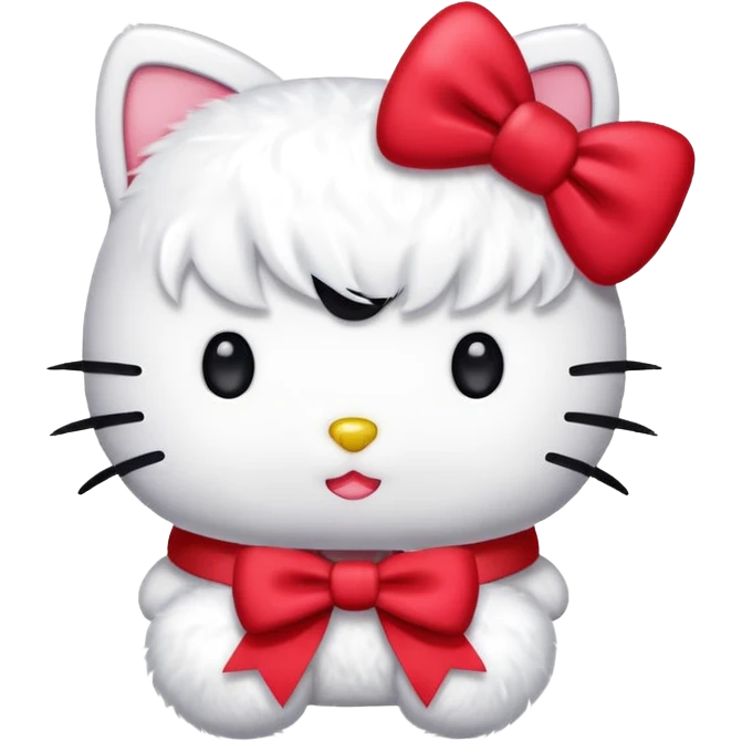 hello kitty emoji