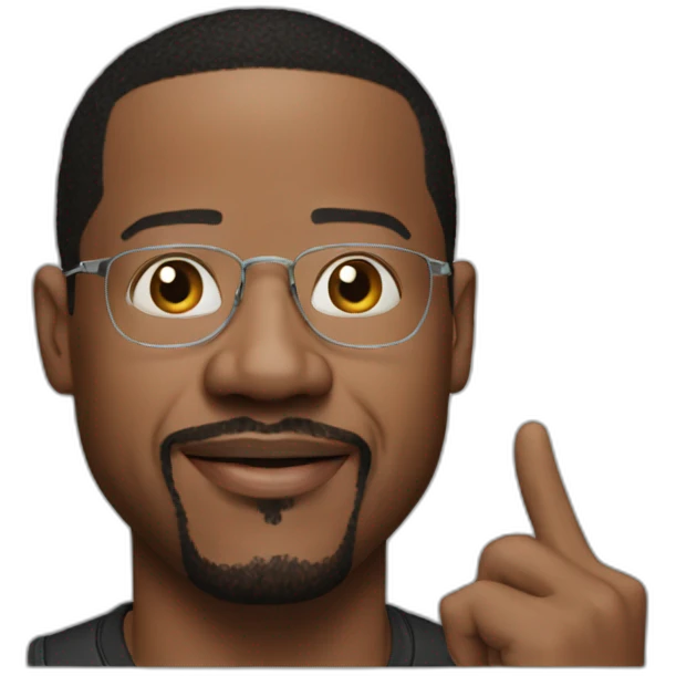 Very realistic Martin Lawrence emoji