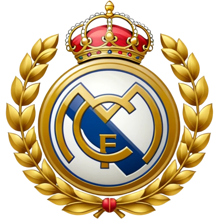 Escudo del real madrid emoji