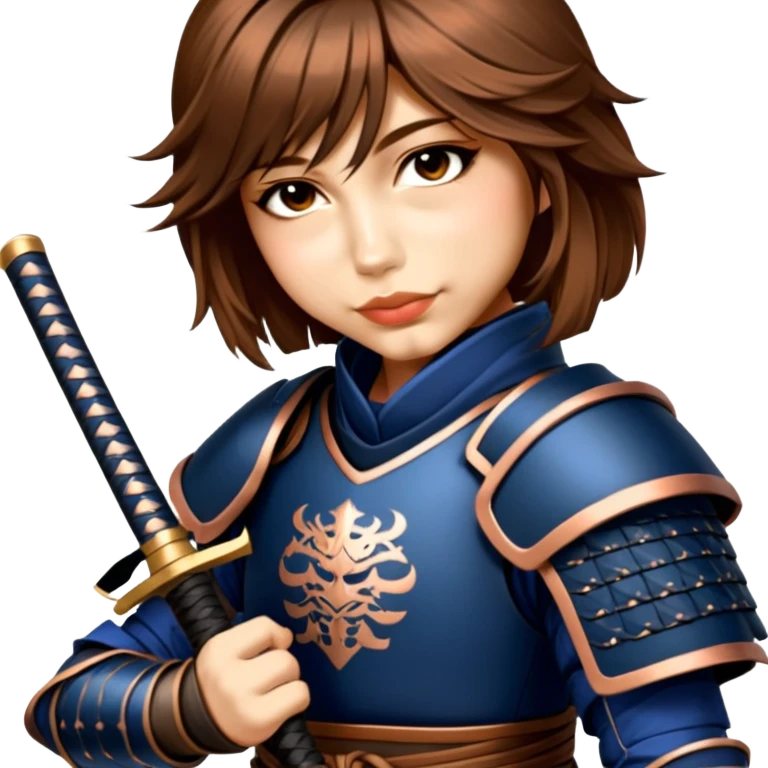 Vigilant Samurai emoji