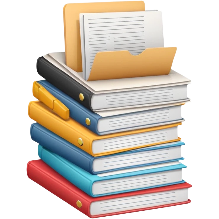 pile of documents emoji