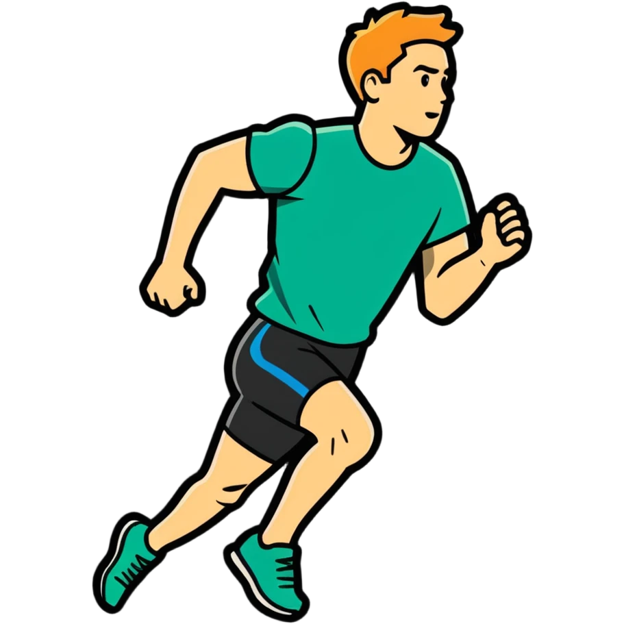 man running emoji