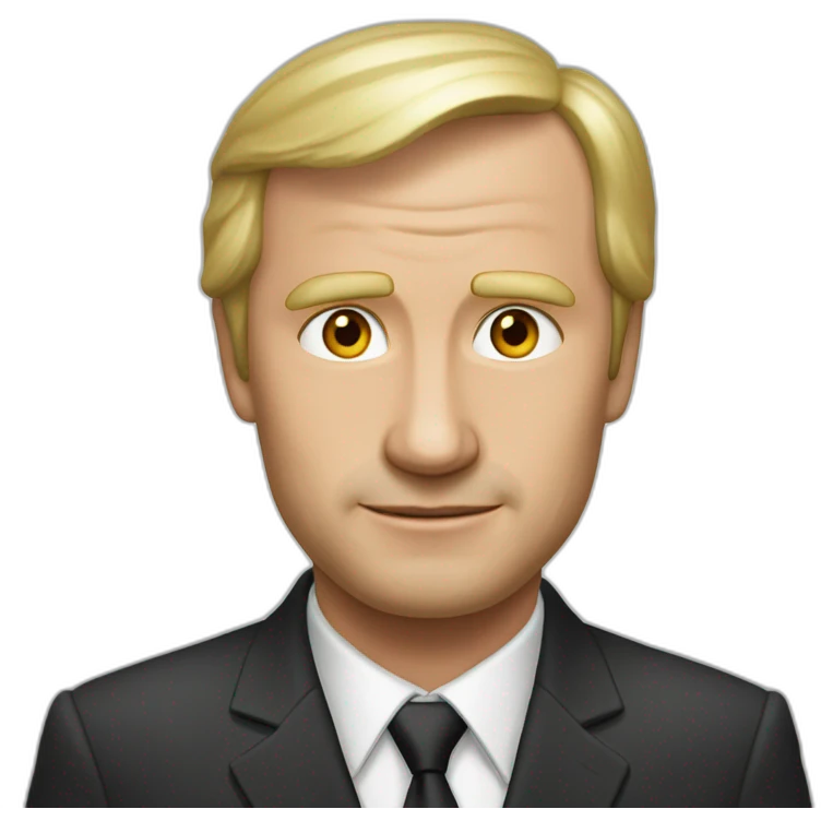 Путин и Зеленский emoji