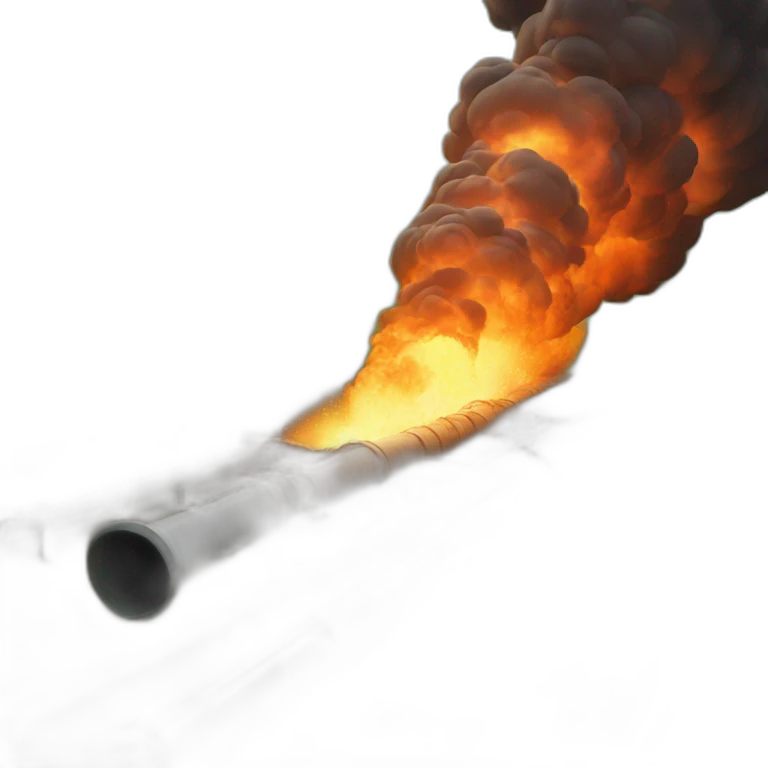 pipeline blown up emoji