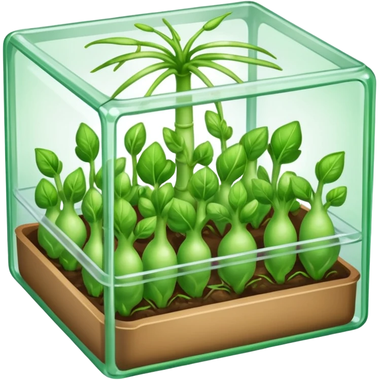 aromatic sprouts clear box emoji