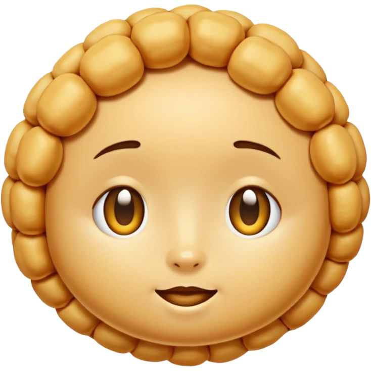 Chickpea emoji emoji