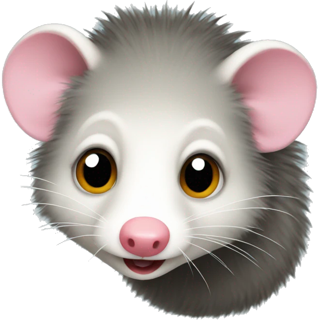 opossum emoji