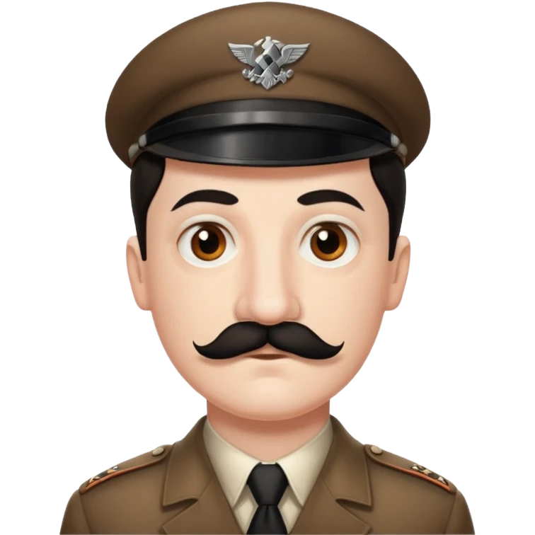 Hitler Emoji emoji
