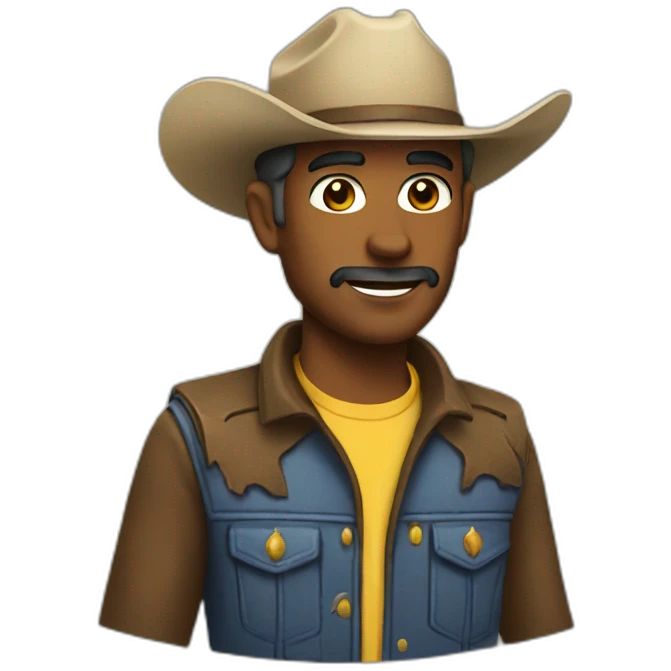 environmental cowboy emoji