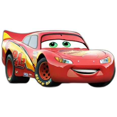 Lightning MCQUEEN  emoji